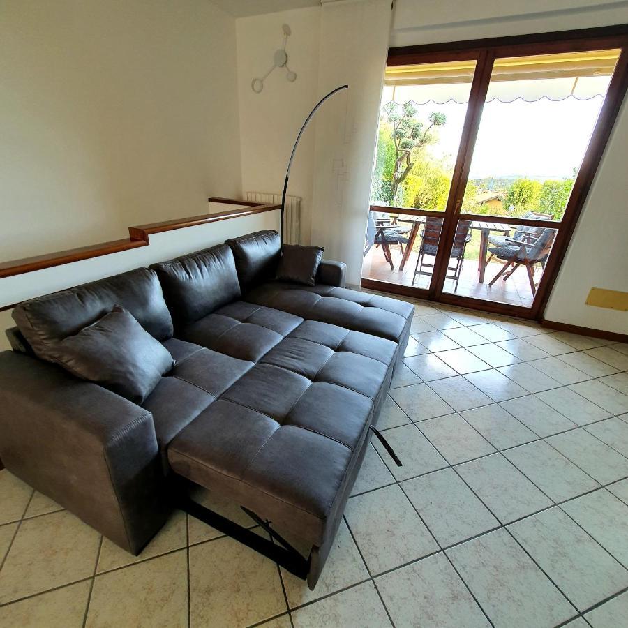 Appartamento Stropea Con Giardino Privato E Piscina โซยาโน เดล ลาโก ภายนอก รูปภาพ