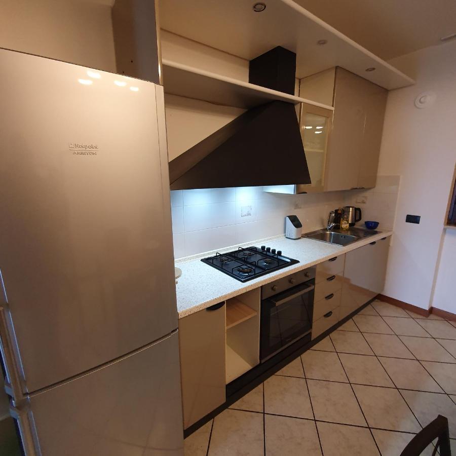 Appartamento Stropea Con Giardino Privato E Piscina โซยาโน เดล ลาโก ภายนอก รูปภาพ